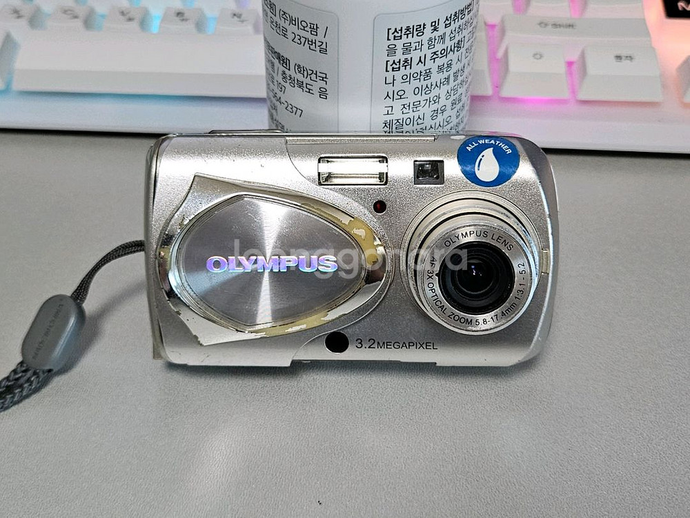올림푸스 뮤300 전지현 디카 빈티지 y2k--1