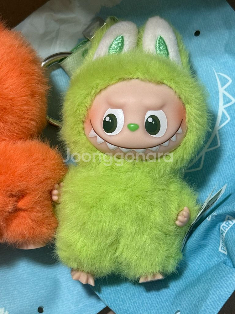 미니 라부부 알파벳 키링--3