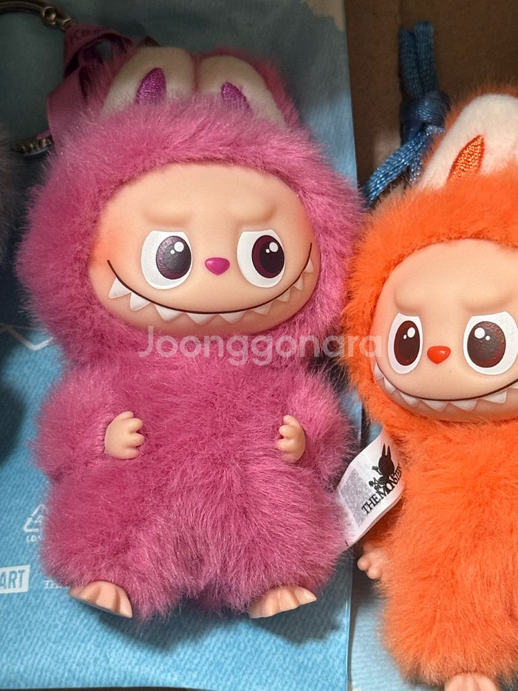 미니 라부부 알파벳 키링--1
