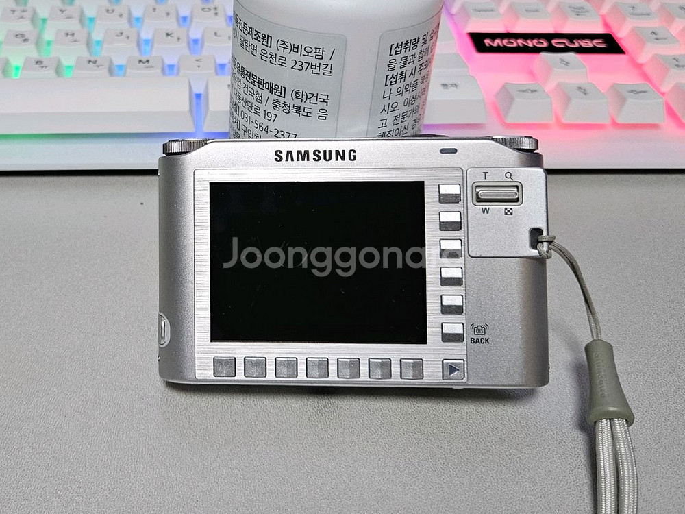 삼성 VLUU NV30 실버 A급 빈티지 디카--2