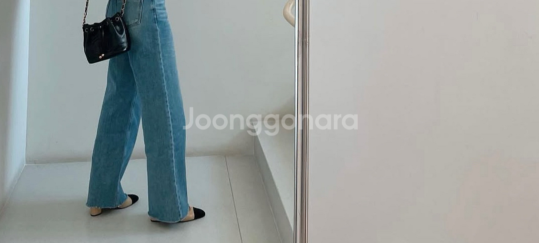 샤넬 드로스트링 버킷 크로스백--7