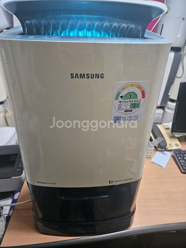 삼성 디지털 인버터제습기 13리터 1등급재품결로방지예방--3