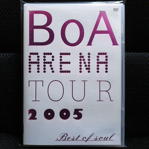 보아 BoA ARENA TOUR 2005 DVD