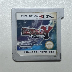 닌텐도3ds 포켓몬스터Y 알칩