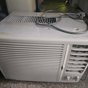 삼성 창문형 에어컨 무척시원합니다