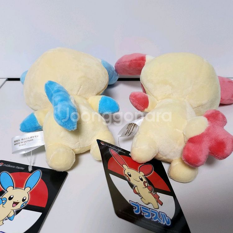 일괄) 포켓몬센터 포켓몬 플러시 마이농 인형--2