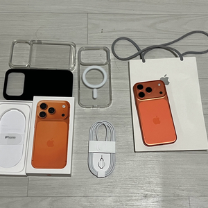 아이폰 17 Pro 256GB 코스믹 오렌지 새제품