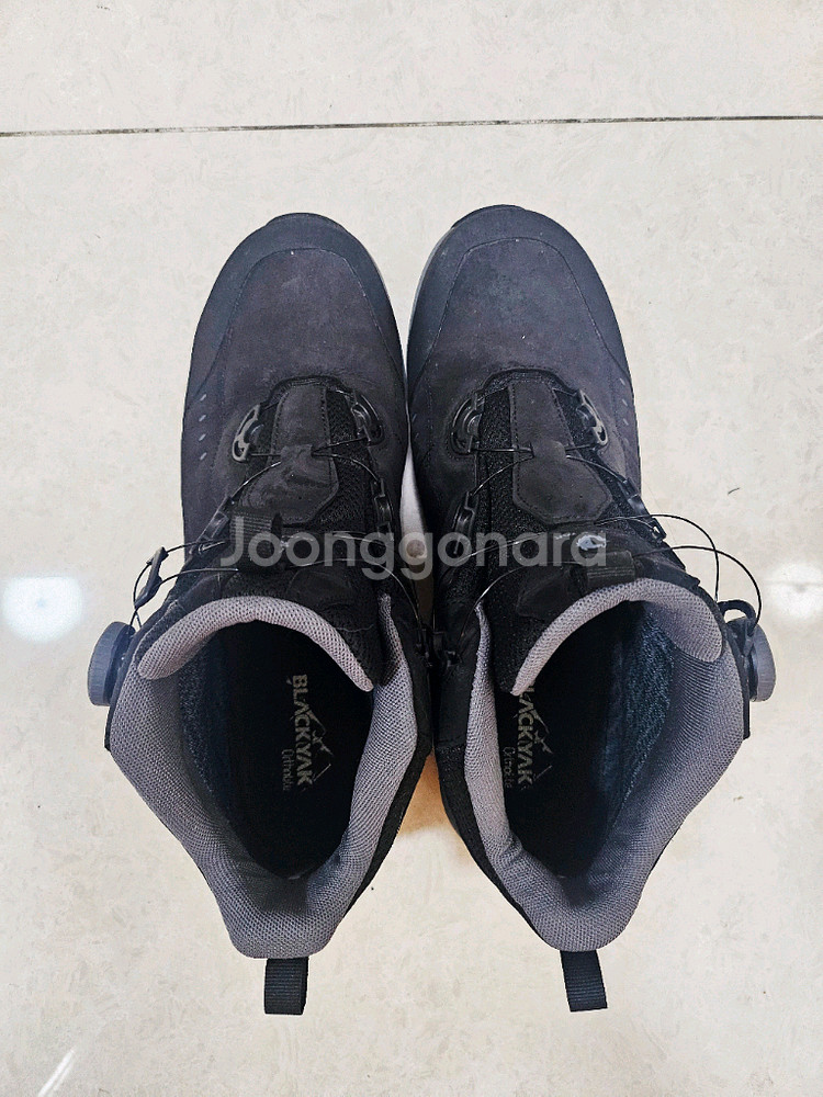 블랙야크 등산화 엑섬2 GTX 280mm--1