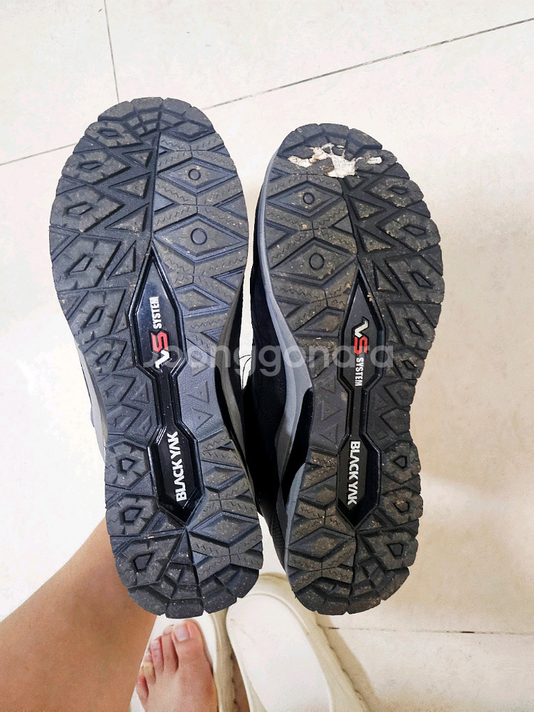 블랙야크 등산화 엑섬2 GTX 280mm--4
