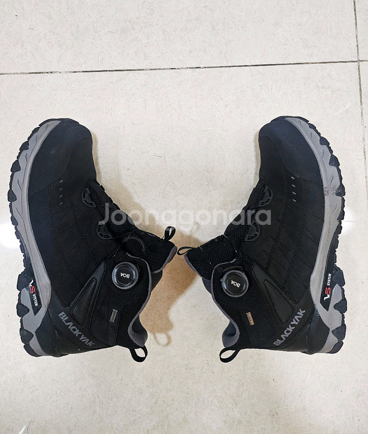 블랙야크 등산화 엑섬2 GTX 280mm--3