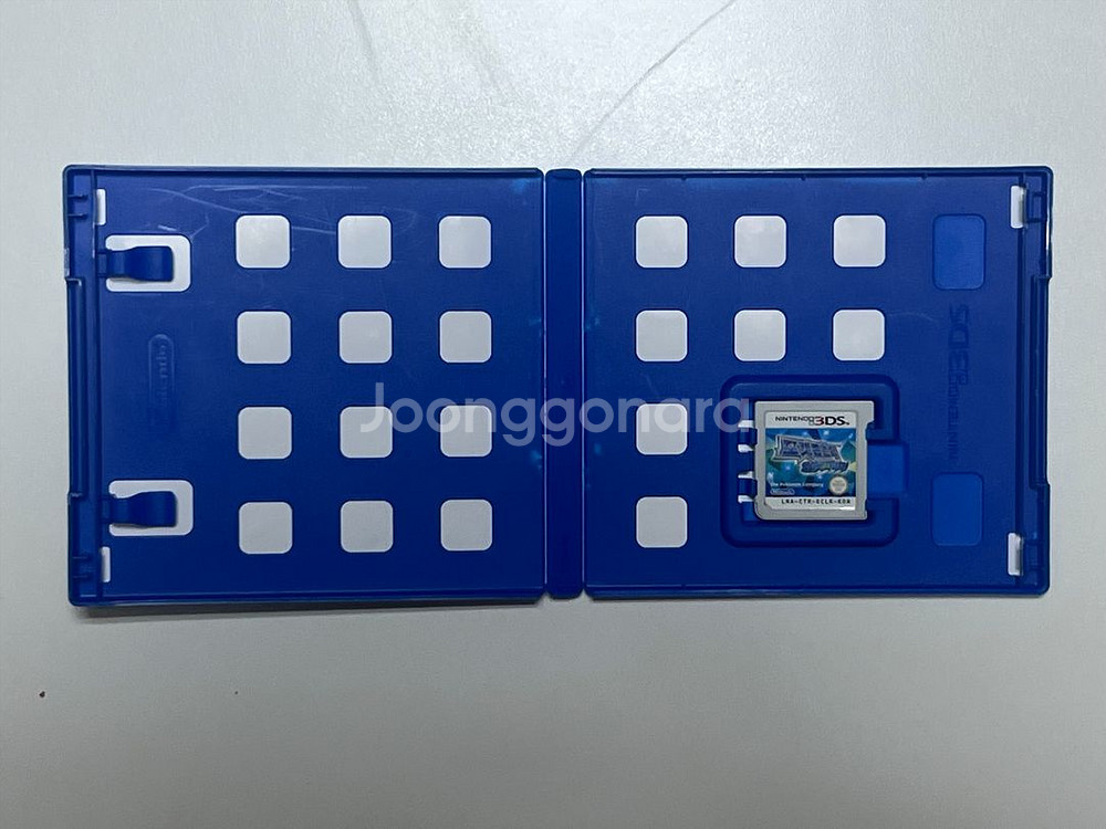 닌텐도3ds 포켓몬스터 알파사파이어 오메가루비 곽칩일괄--3