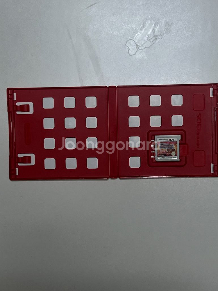 닌텐도3ds 포켓몬스터 알파사파이어 오메가루비 곽칩일괄--4