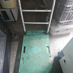 구르마 끌차 핸드카트 녹색