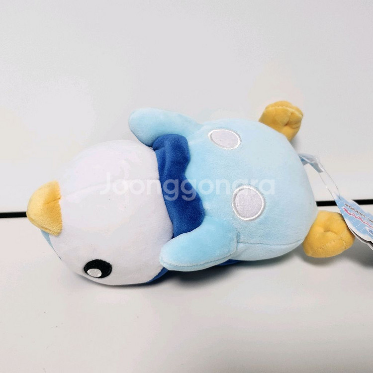 포켓몬 팽도리 모후모후 푹신푹신 팔베개 인형--2