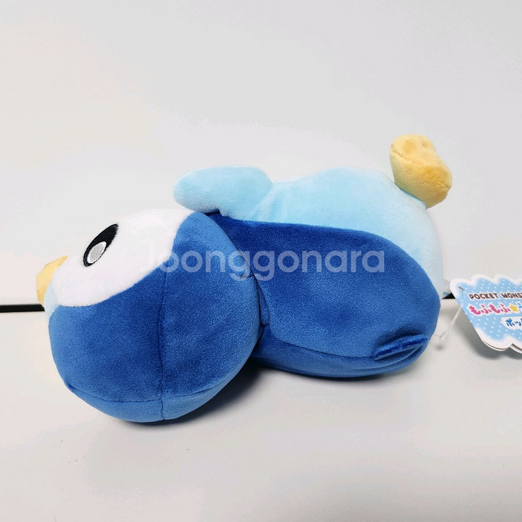 포켓몬 팽도리 모후모후 푹신푹신 팔베개 인형--3