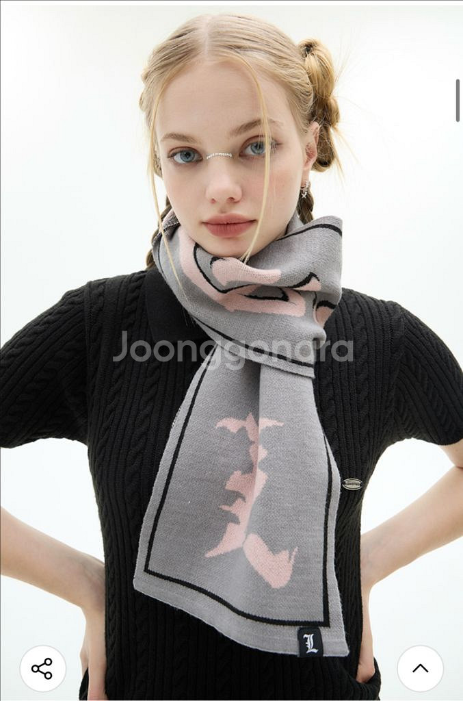 (택포) 러브이즈트루 VL L MUFFLER--1