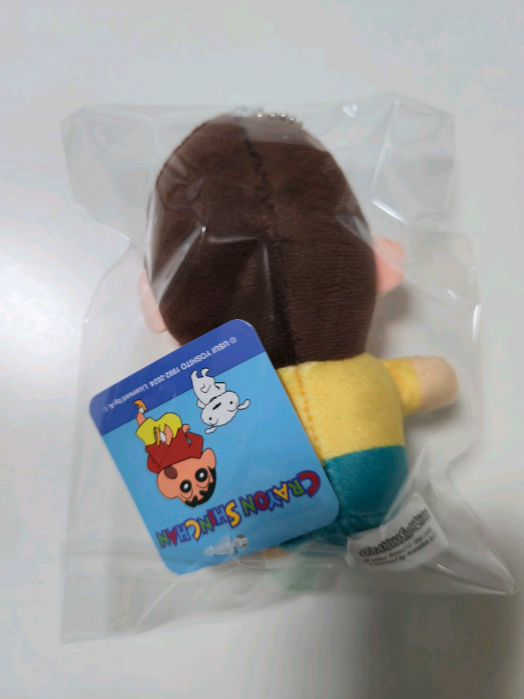 짱구 맹구 가방고리 인형--1