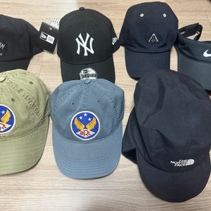 RRL,노스페이스,데우스,ACG,뉴에라,나이키 모자