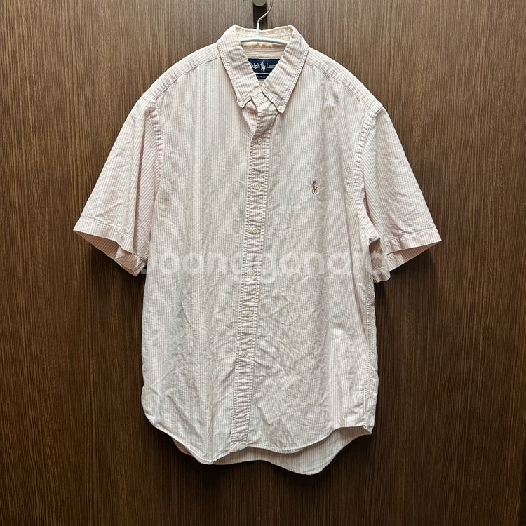 폴로 옥스포드 스트라이프 남방 100--0