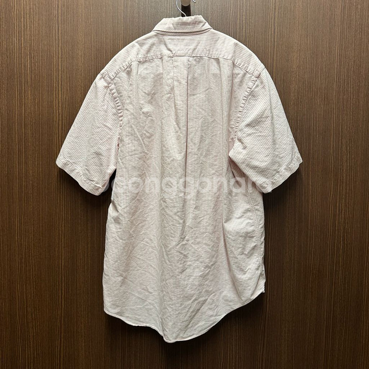 폴로 옥스포드 스트라이프 남방 100--3