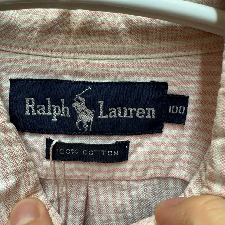 폴로 옥스포드 스트라이프 남방 100--2