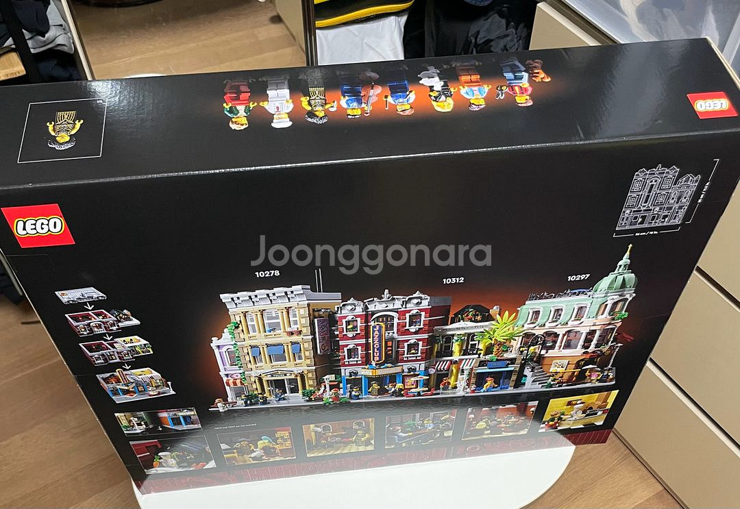 레고 10312 재즈클럽 미개봉품--1