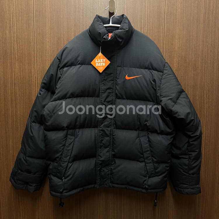 나이키 스우시 올드스쿨 패딩 점퍼 M--0