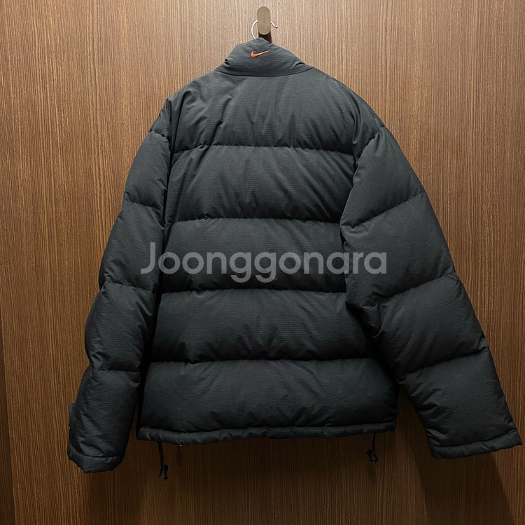나이키 스우시 올드스쿨 패딩 점퍼 M--3