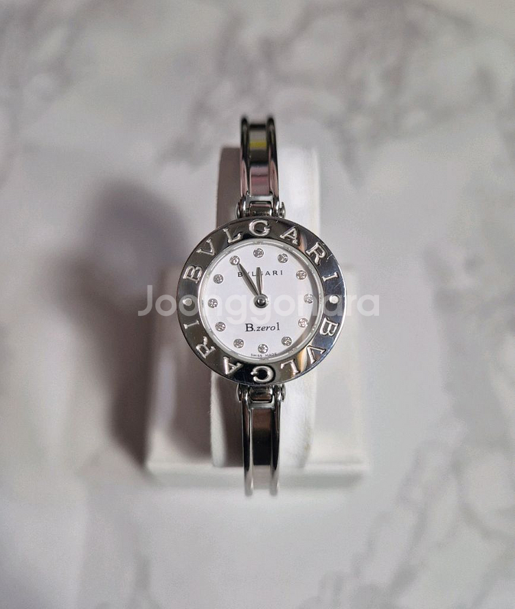 불가리 비제로원 12P 다이아 여성시계--0