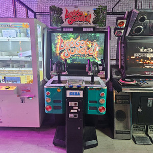 레츠고정글 하우스오브데드4 오락실 오락기 슈팅게임