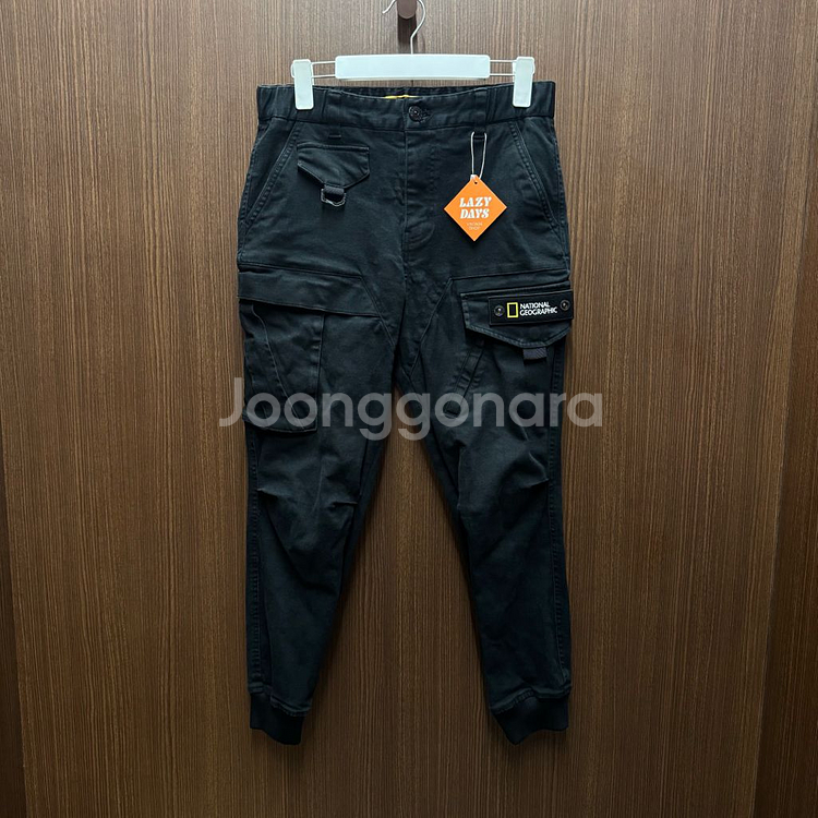 내셔널지오그래픽 와펜 카고 조거팬츠 약29--0
