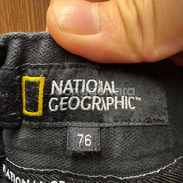 내셔널지오그래픽 와펜 카고 조거팬츠 약29--3