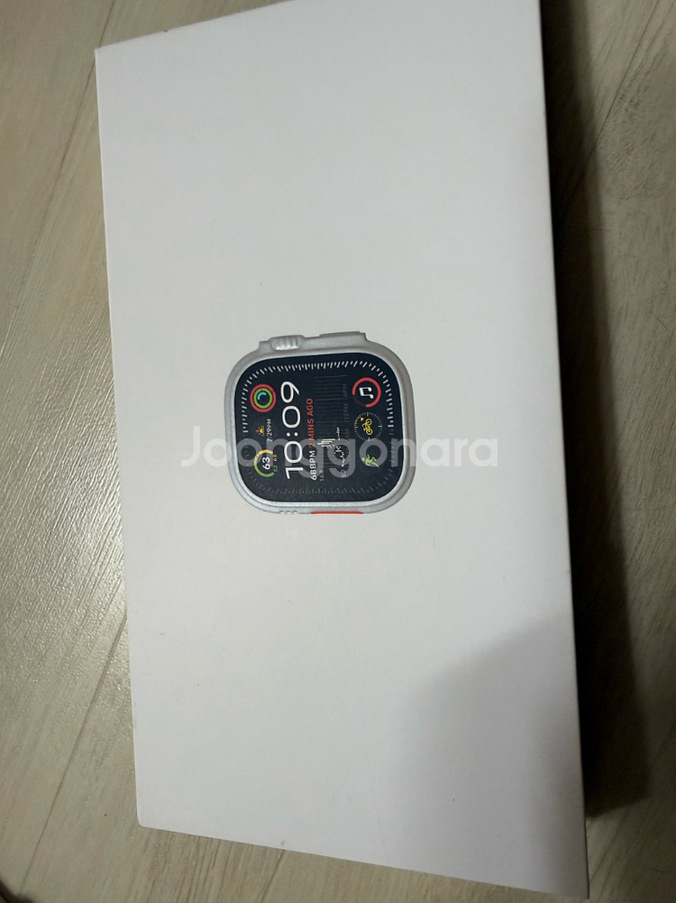 애플워치 울트라 2 [GPS + 셀룰러, 49mm] ---0
