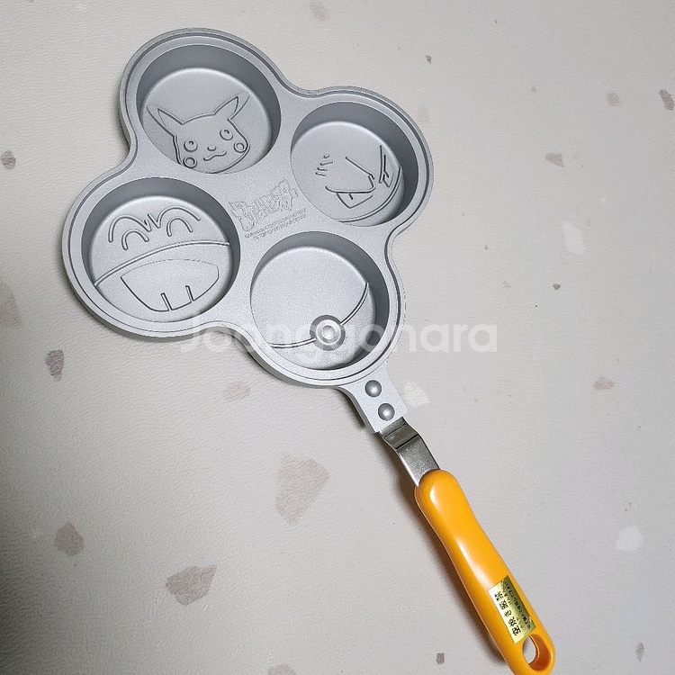 택포 포켓몬 프라이팬 핫케이크팬 붐볼 찌리리공 몬스터볼--0