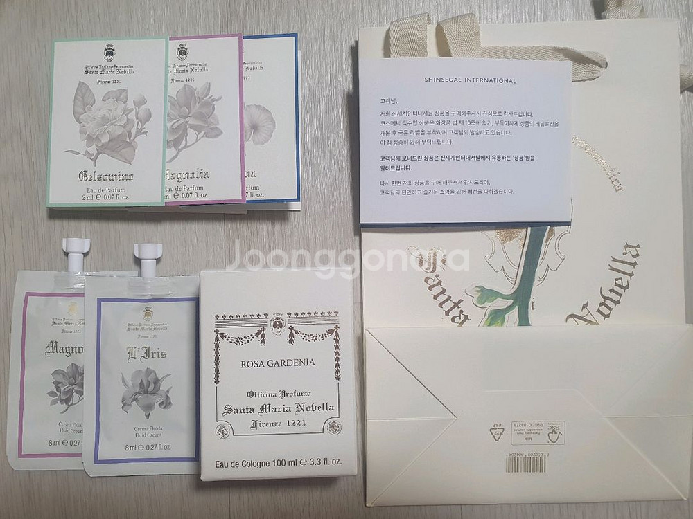 산타마리아노벨라 향수 100ml--0