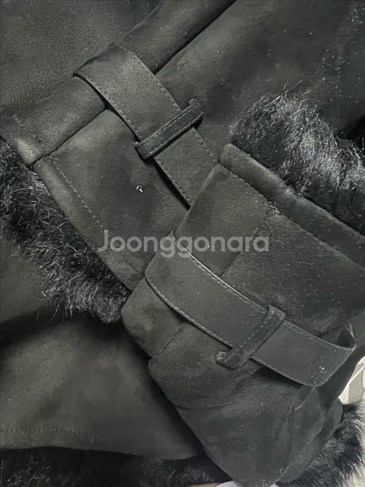 버버리 롱무스탕--5