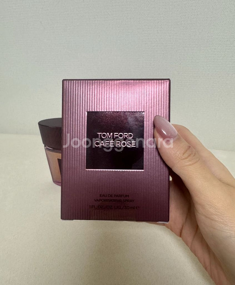 톰포드 카페로즈 30ml (현대백화점 구매)--2