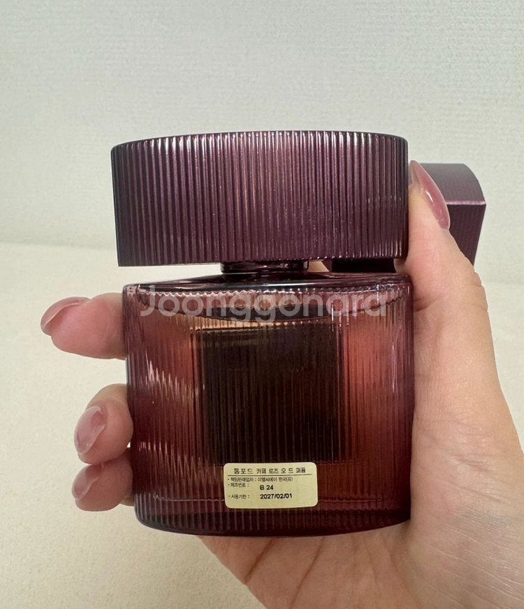 톰포드 카페로즈 30ml (현대백화점 구매)--5