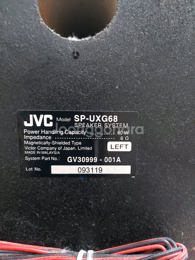 jvc 미니 컴포넌트 오디오 cd플레이어 라디오 카세트--3