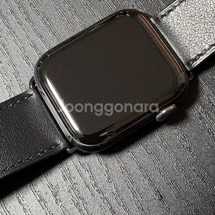 애플워치6 에르메스 44mm 그래파이트(효율 94%)--1