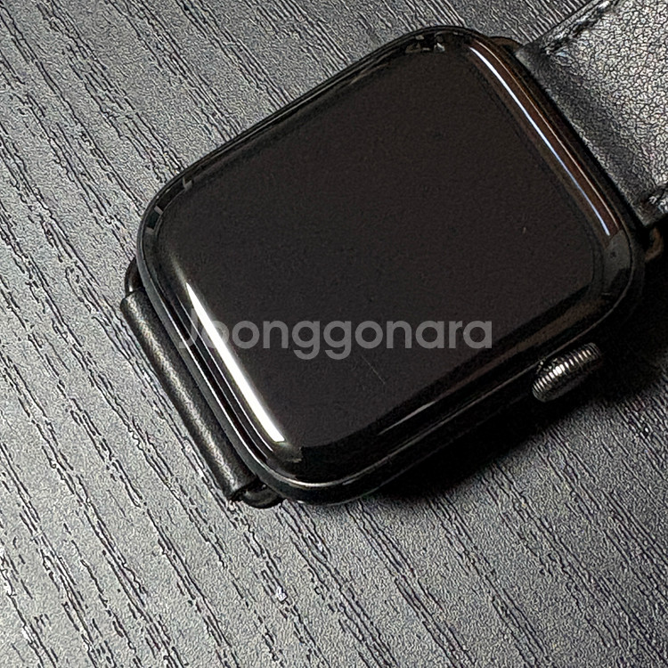 애플워치6 에르메스 44mm 그래파이트(효율 94%)--2