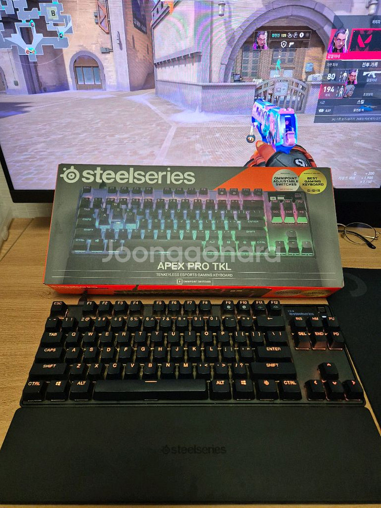 스틸시리즈 Apex Pro TKL 키보드--0