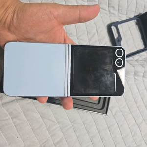 갤럭시z플립6 256gb 블루 공기계 판매