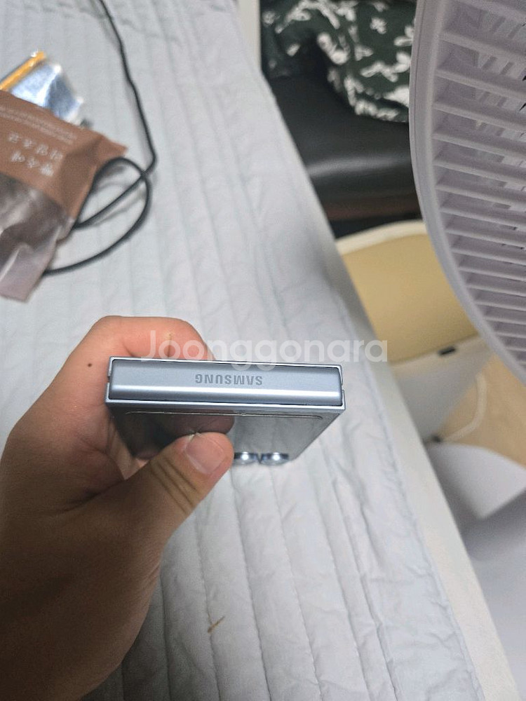 갤럭시z플립6 256gb 블루 공기계 판매--3