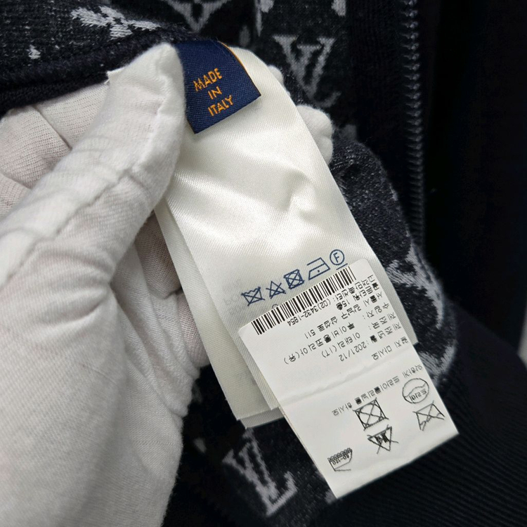 루이비통 LV 모노그램 리버서블 집업 가디건--5