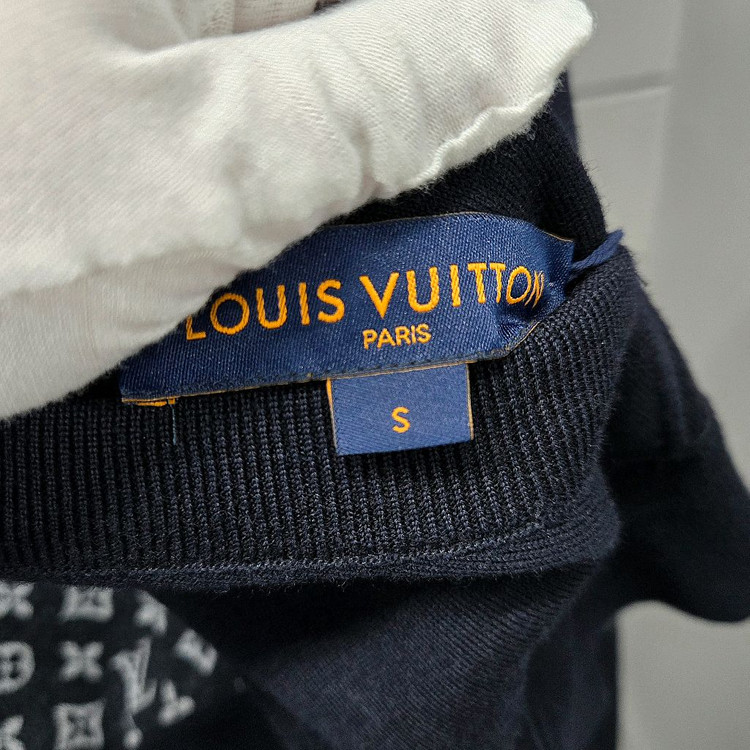 루이비통 LV 모노그램 리버서블 집업 가디건--4