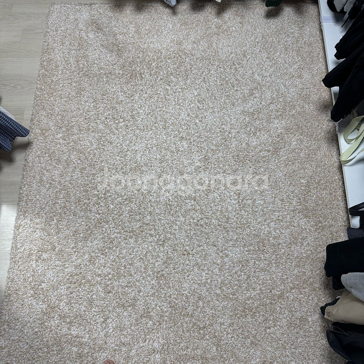 국산 러그 카페트(200*150mm) _ 라이트베이지--1