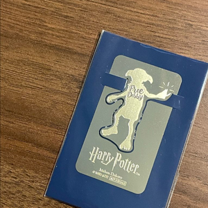 해리포터 팝업 한정판 비매품 도비 북마크 책갈피