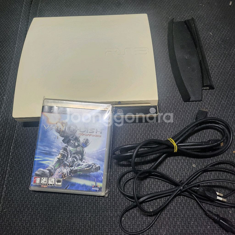 [PS3] ps3 화이트 2505 본체 판매--0