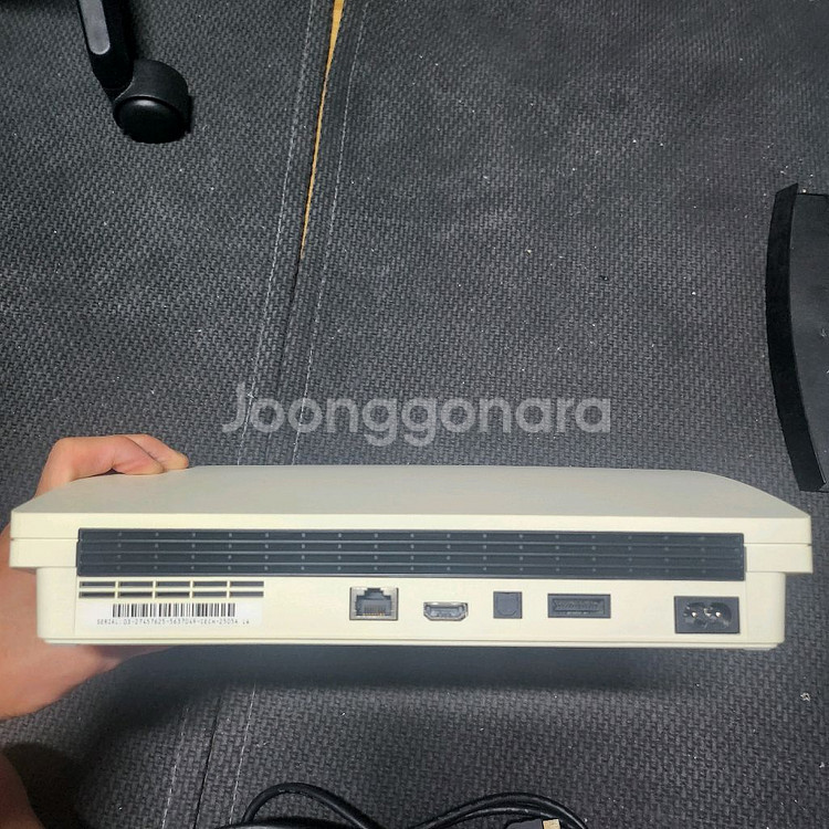 [PS3] ps3 화이트 2505 본체 판매--1